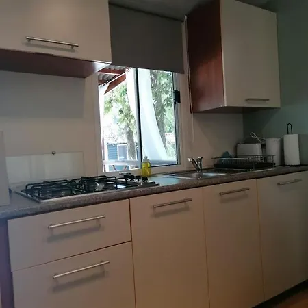 Camping Oak Tree Mobile Home, Camp Soline
