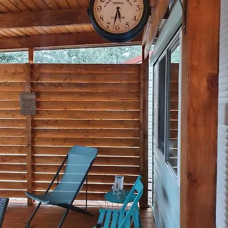 Camping Oak Tree Mobile Home, Camp Soline Biograd Na Moru