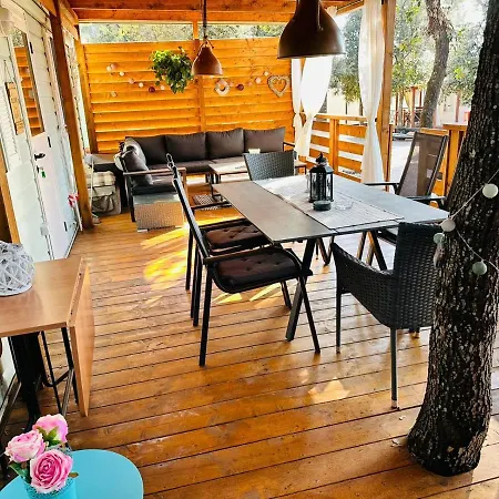 Oak Tree Mobile Home, Camp Soline Camping *